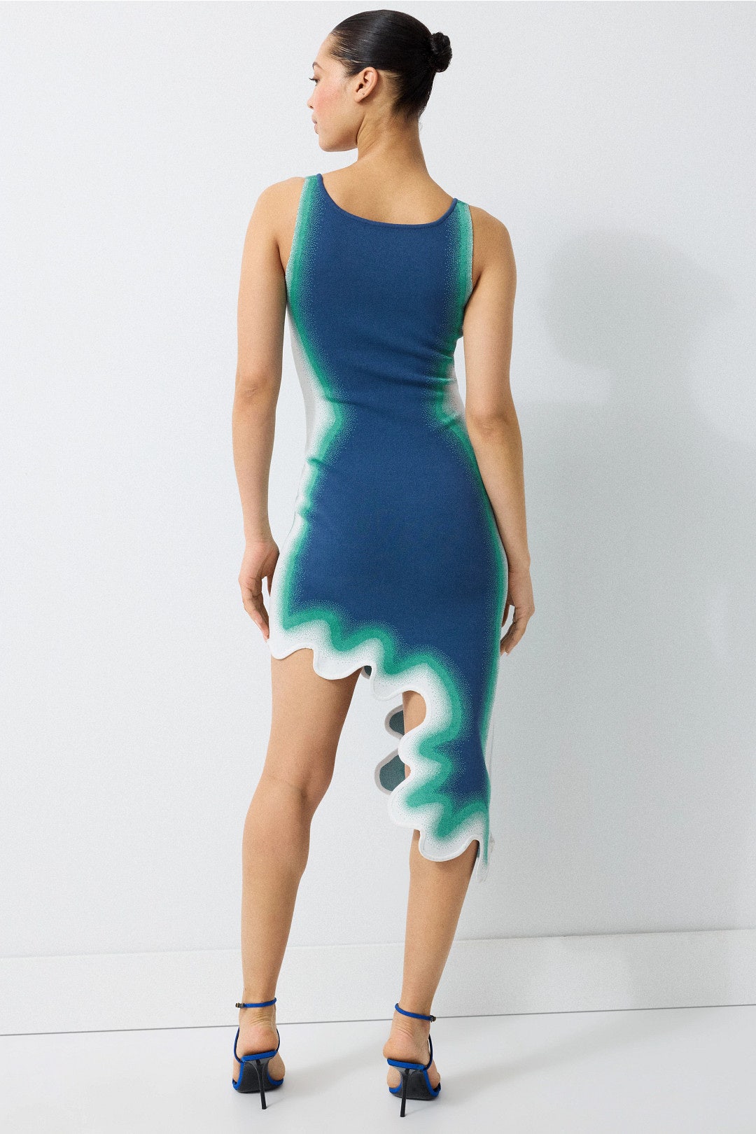 Aster Reversible Wavy Dress by PH5 2