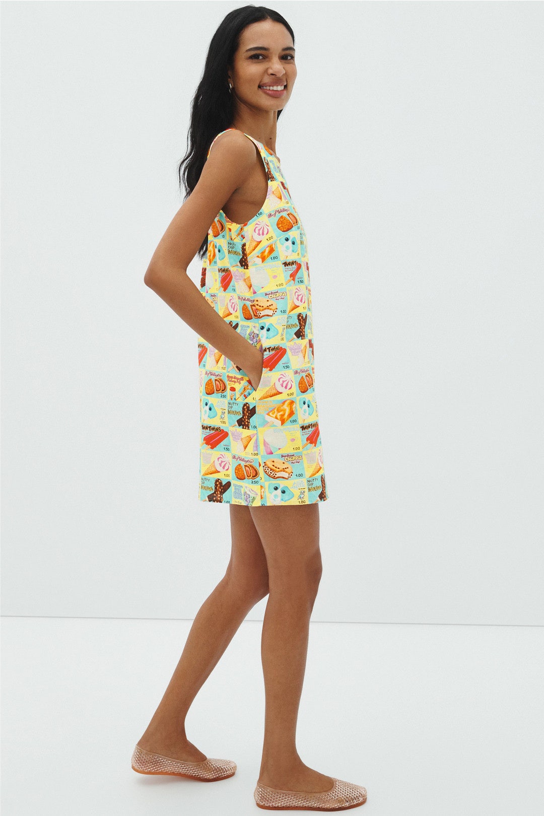 Lola Graphic Dress by Rachel Antonoff 1