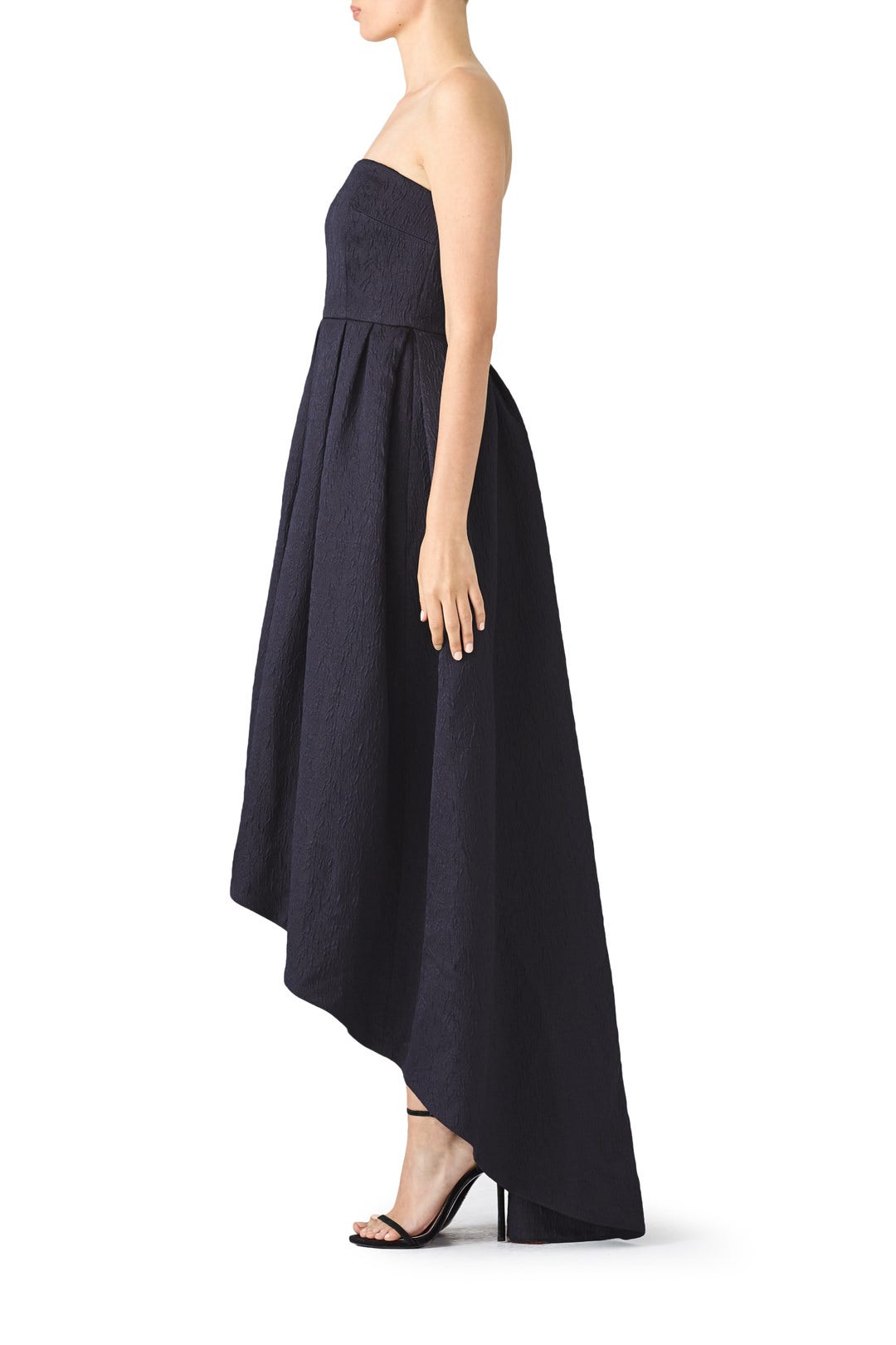 Dramatic Hi-Low Gown by Slate & Willow 2