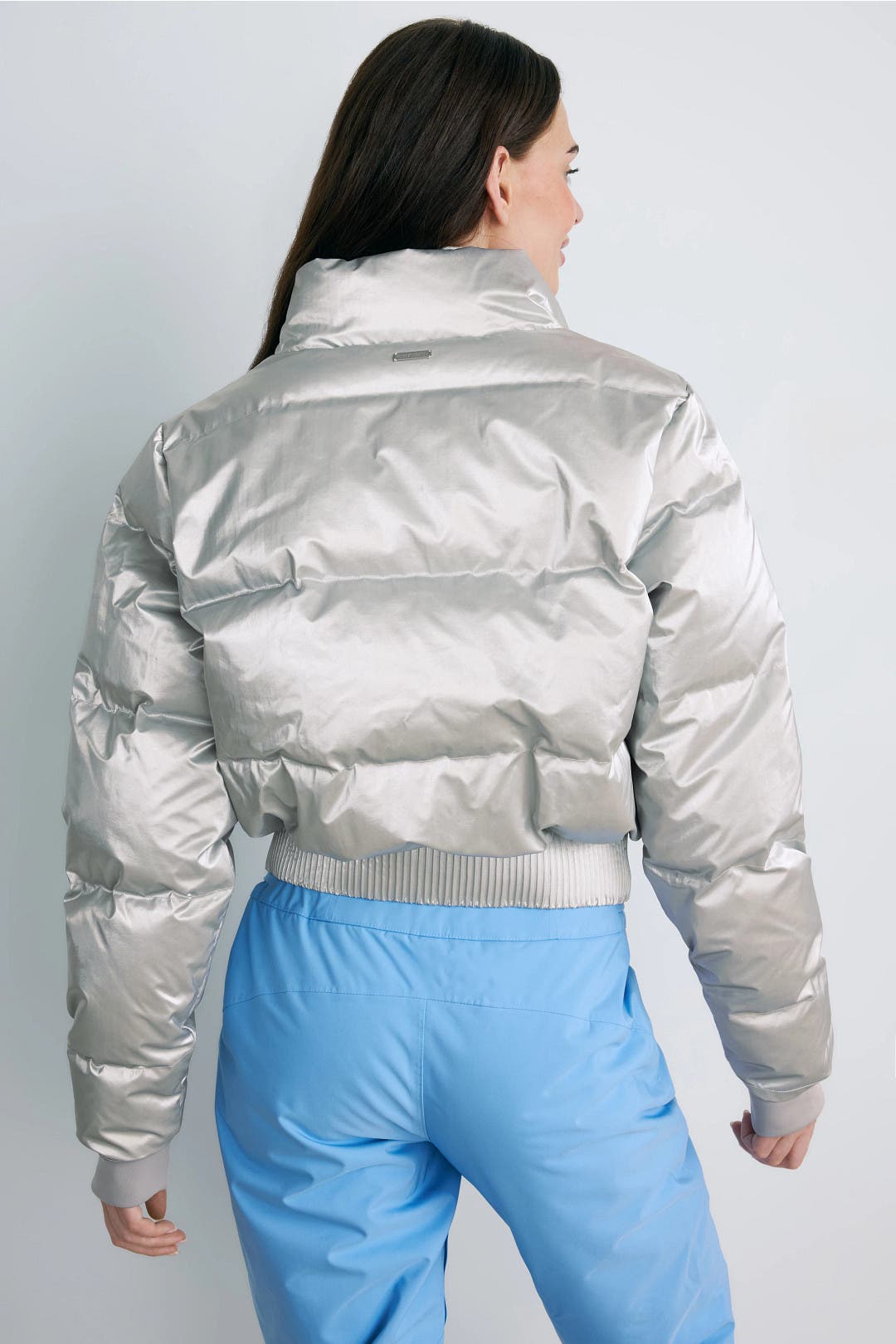 Cropped Waterproof Ski Jacket by Sweaty Betty | Rent the Runway