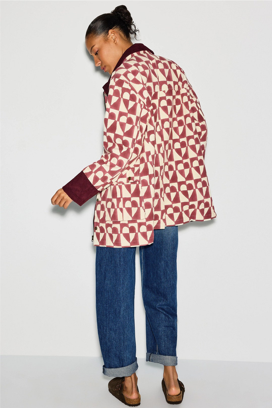 Homer Barn Field Jacket by SZ Blockprints 2