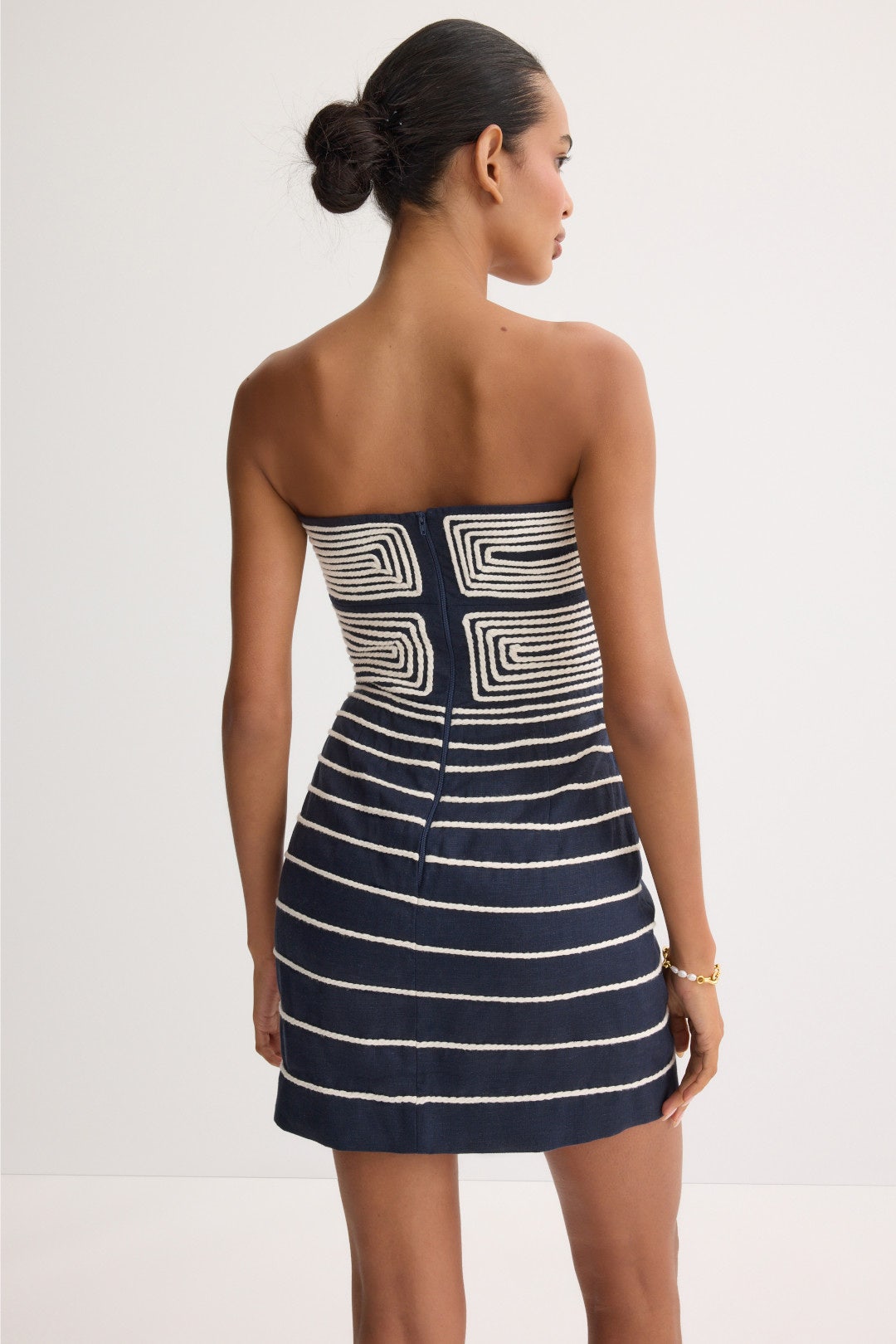 Muy Poetica Mini Dress by Andrés Otálora 1