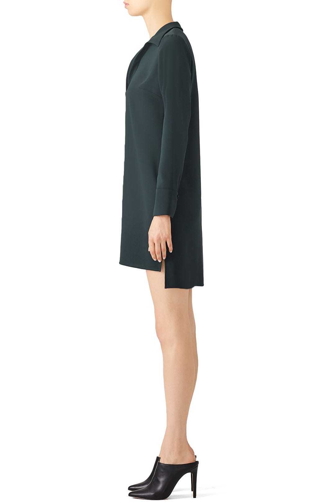 Green Olivia Dress by Amanda Uprichard 2