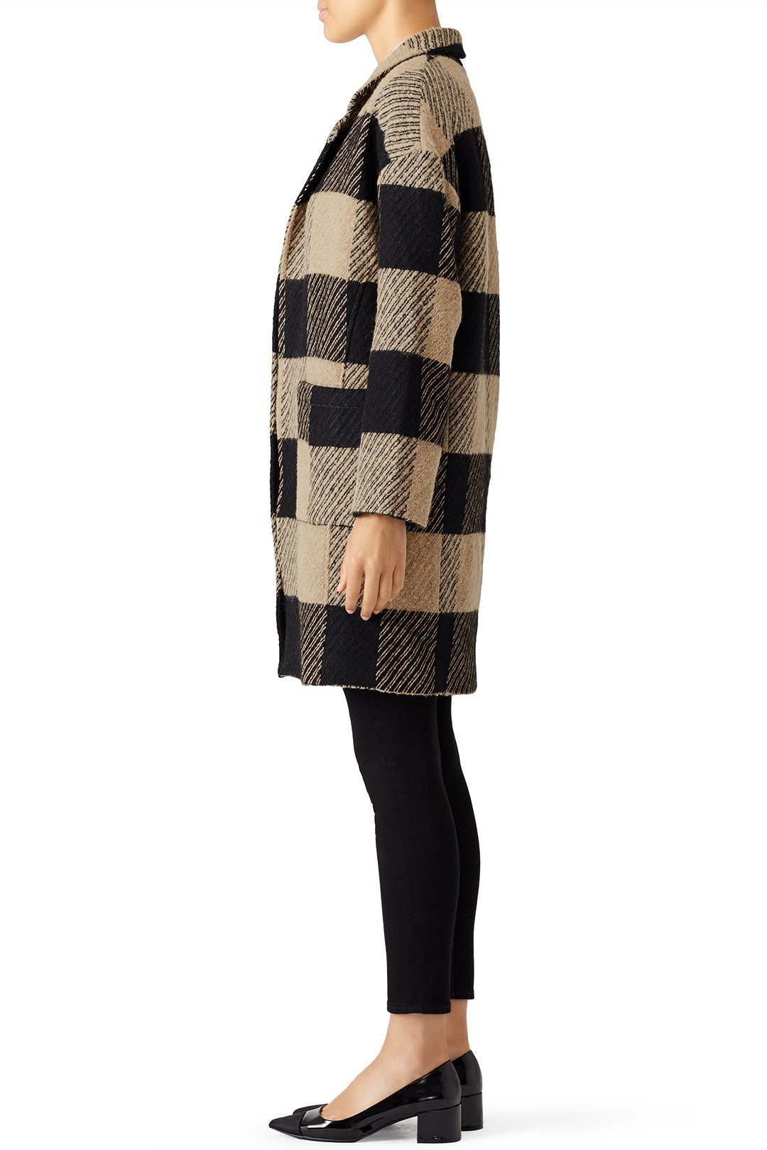 Plaid Cora Coat by ASTR the Label 2