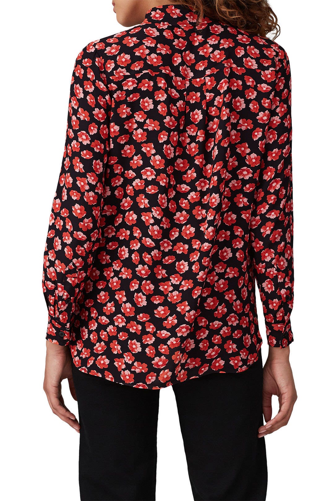 Floral Collared Blouse by GANNI 1