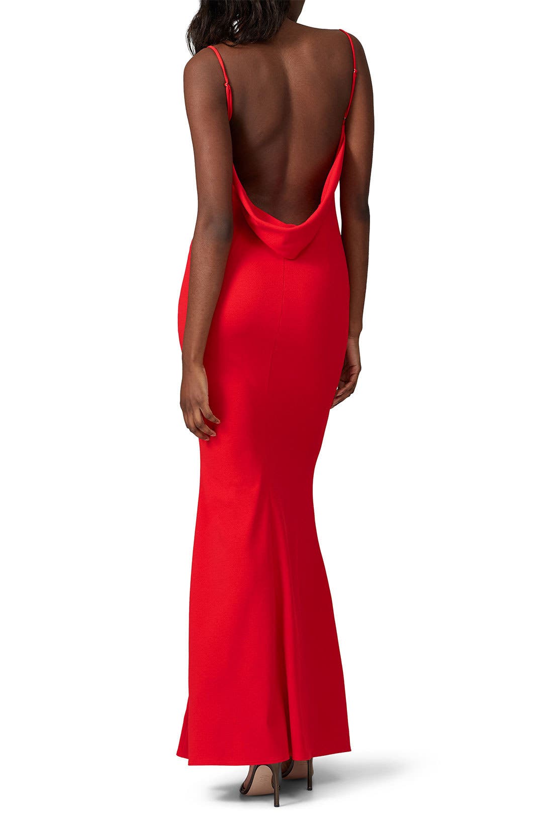 damn gina dress in electric pink Damn Gina Gown