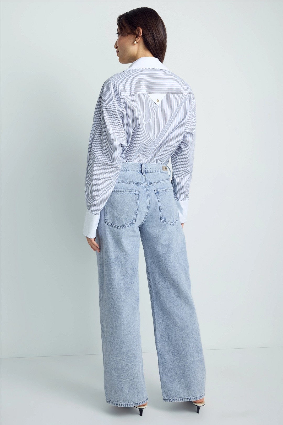 Alexa Boyfriend Jeans by LE JEAN 2