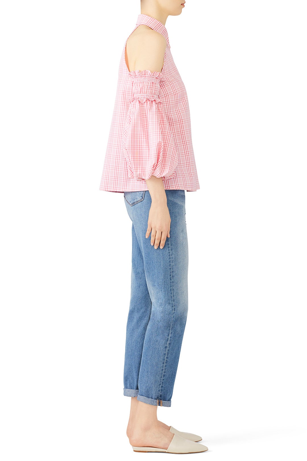 Pink Dylan Top by Petersyn 1