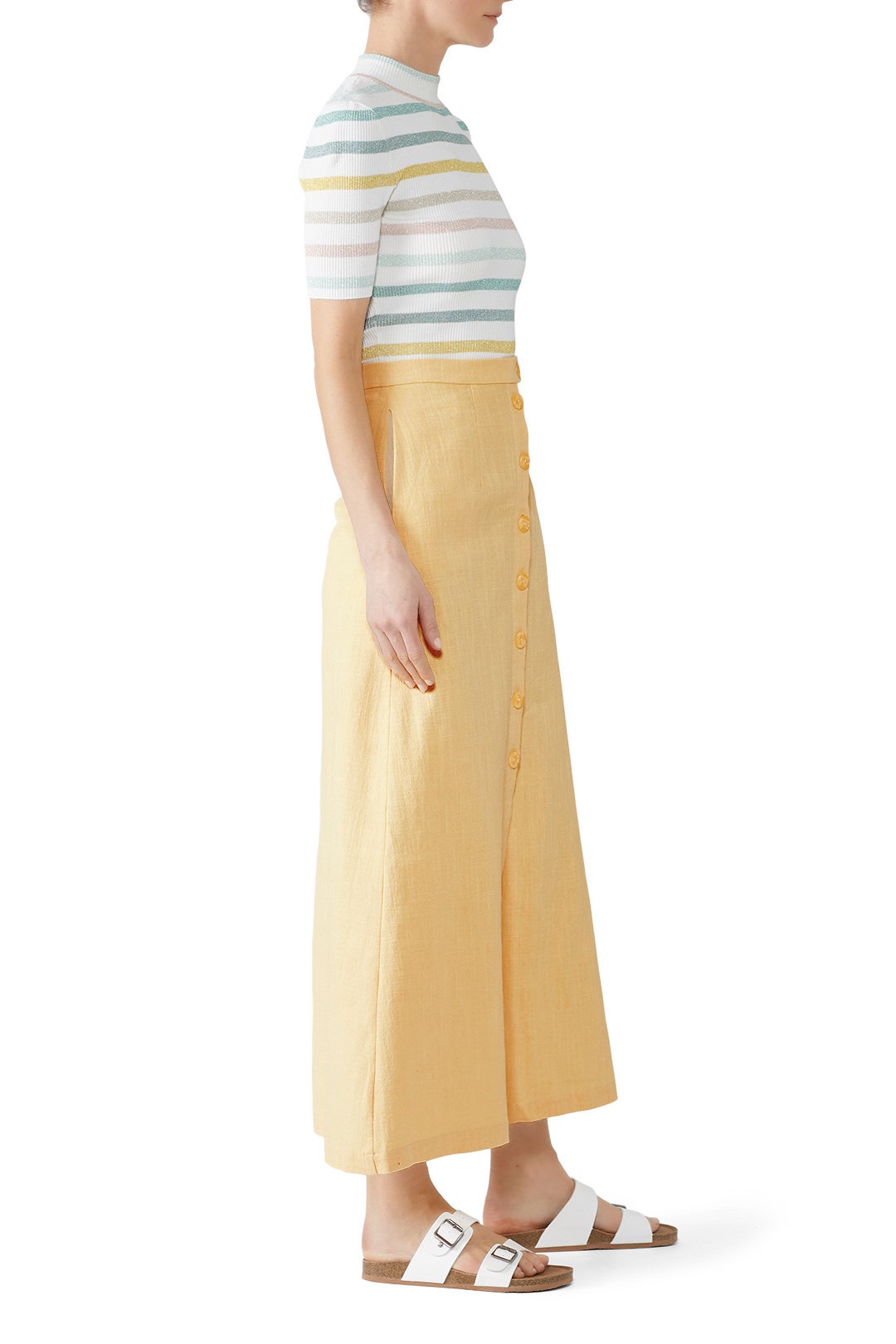 Ellenwe Crop Top by Ronny Kobo 1