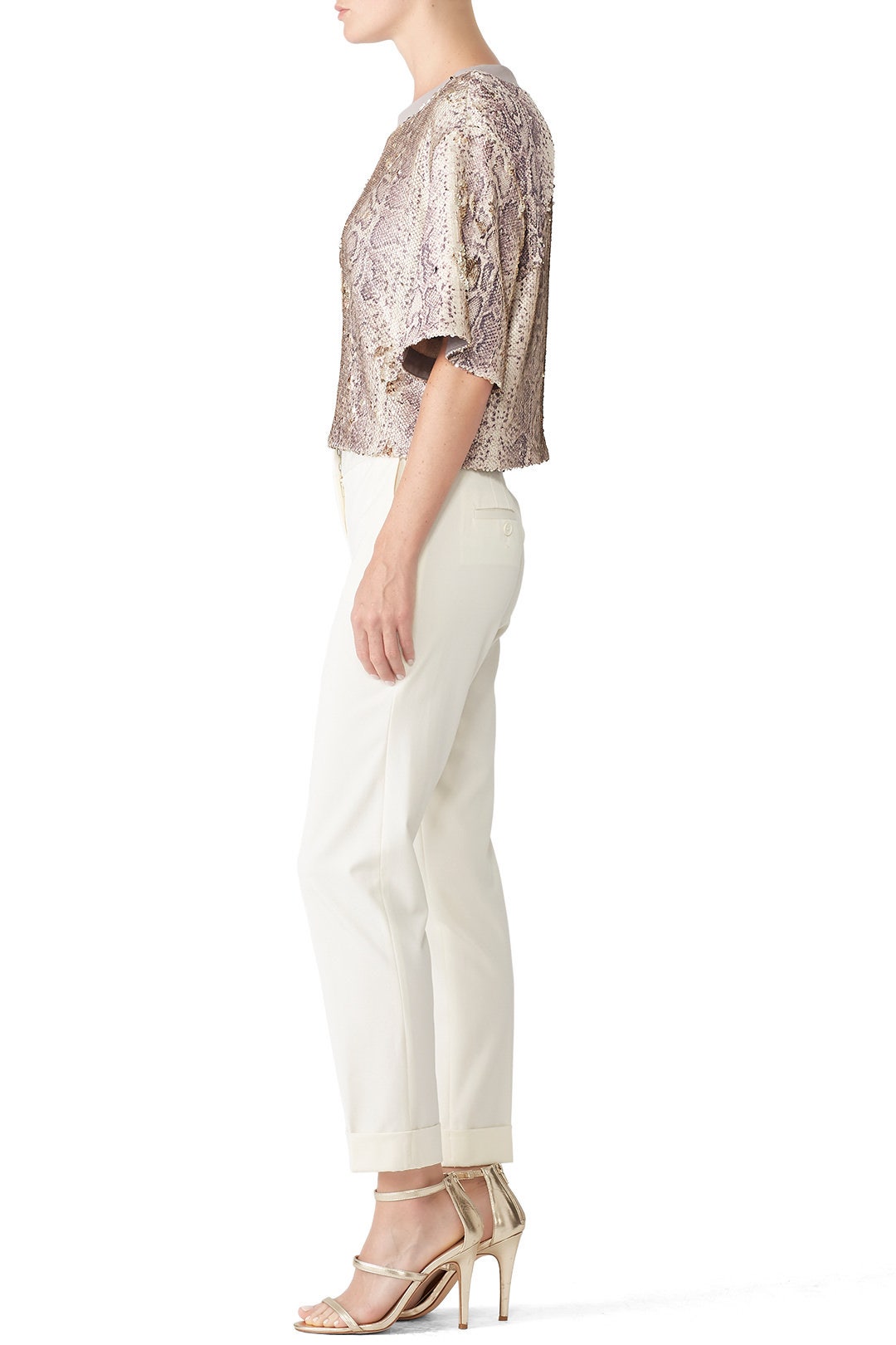 Sequin Python Alexi Top by Ramy Brook 1