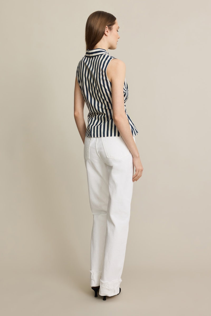 Sleeveless Tie Waist Top by TOCCIN X RTR - Photo 2