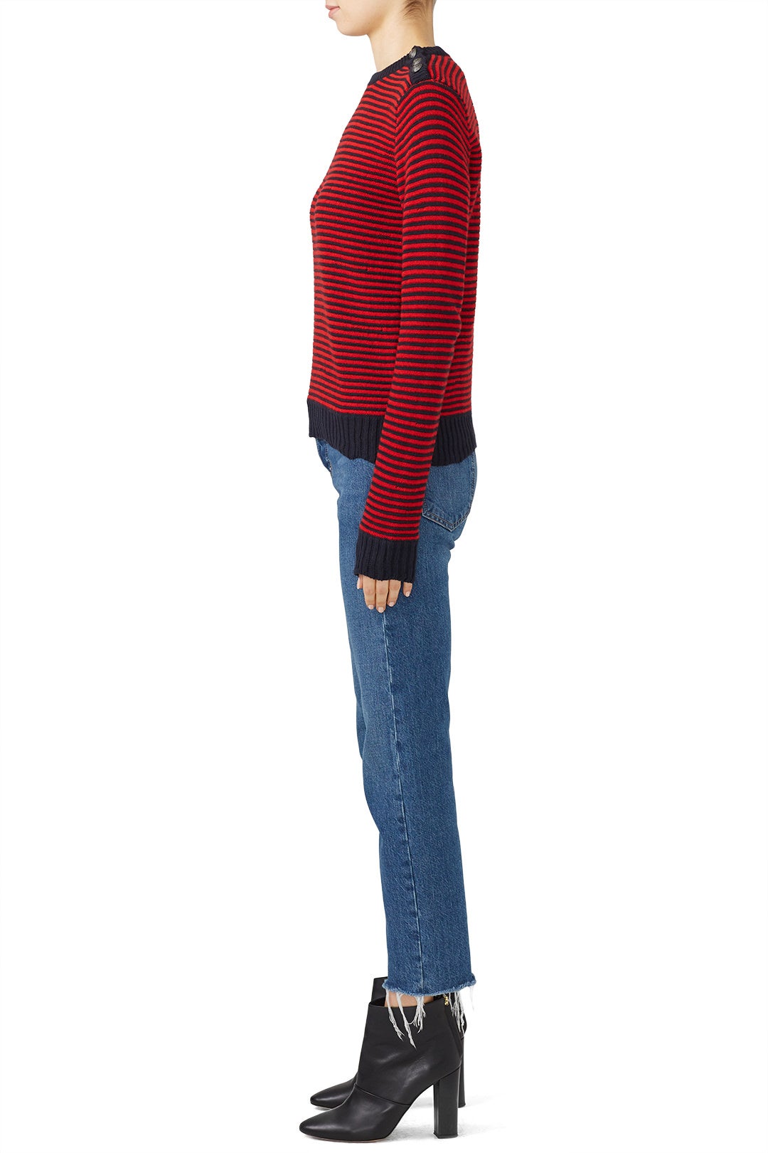 Red Jade Sweater by Zadig & Voltaire 2