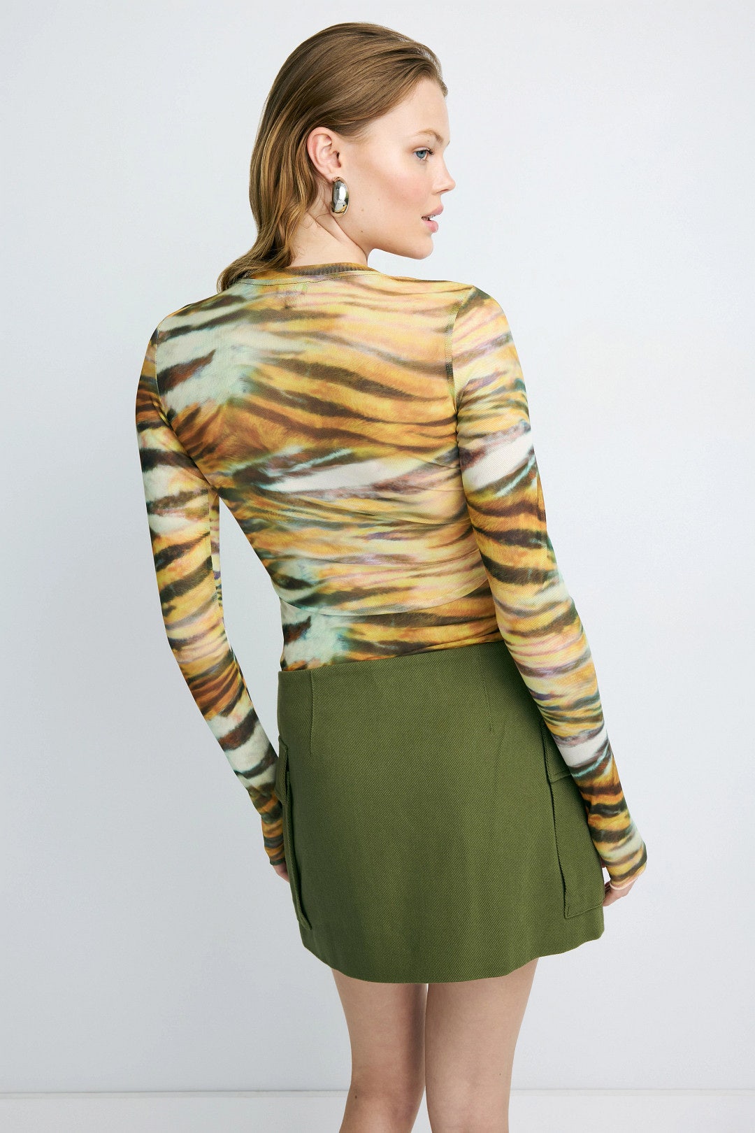 Kaylee Sheer Top by AFRM 2