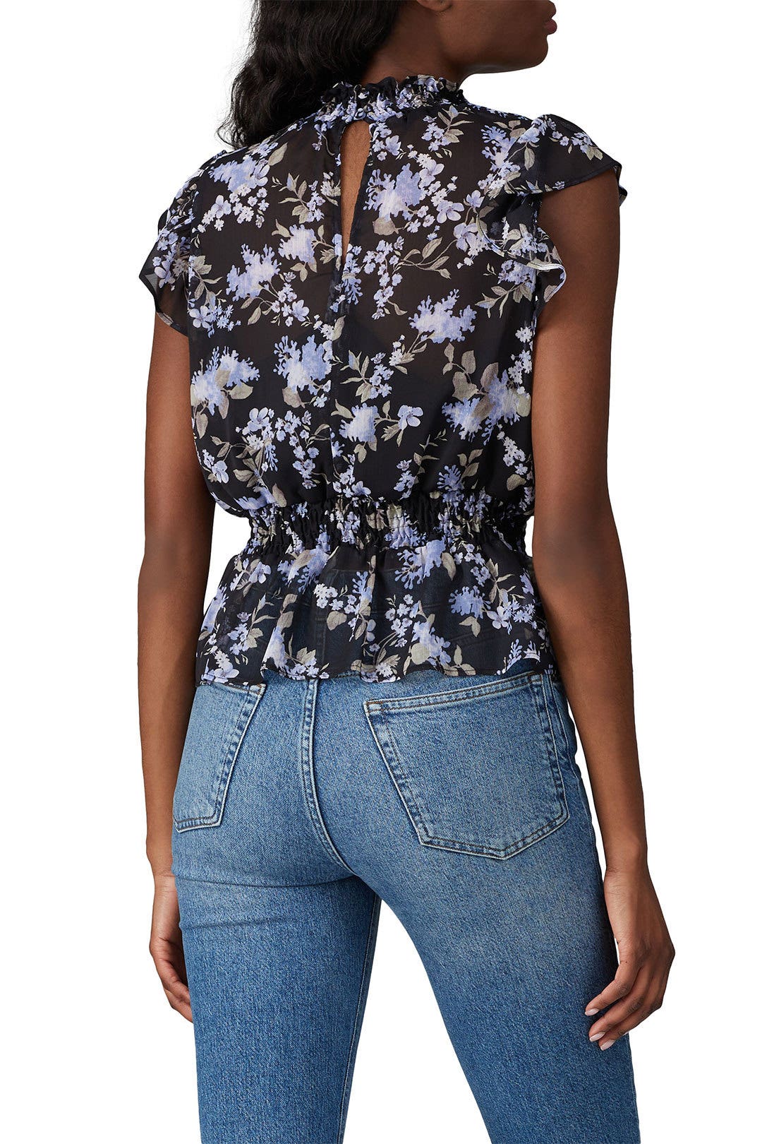 Floral Peplum Top by Great Jones 2