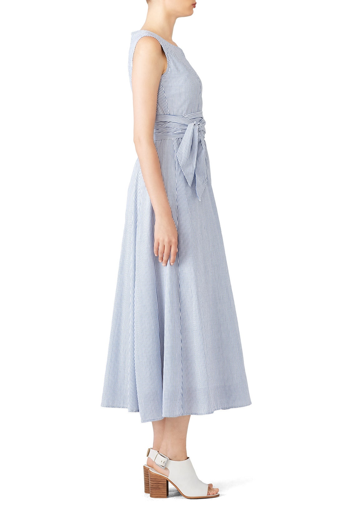 Striped Tillis Dress by Hunter Bell 1