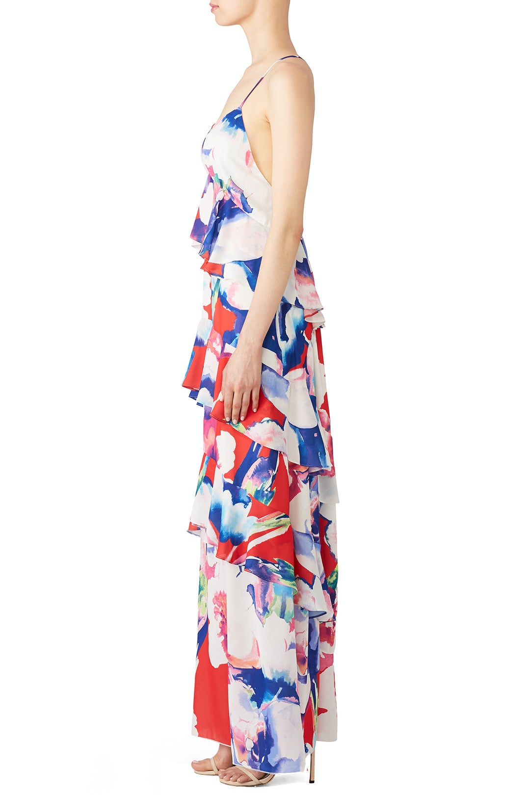 Salsa Red Floral Maxi by Josie by Natori 1