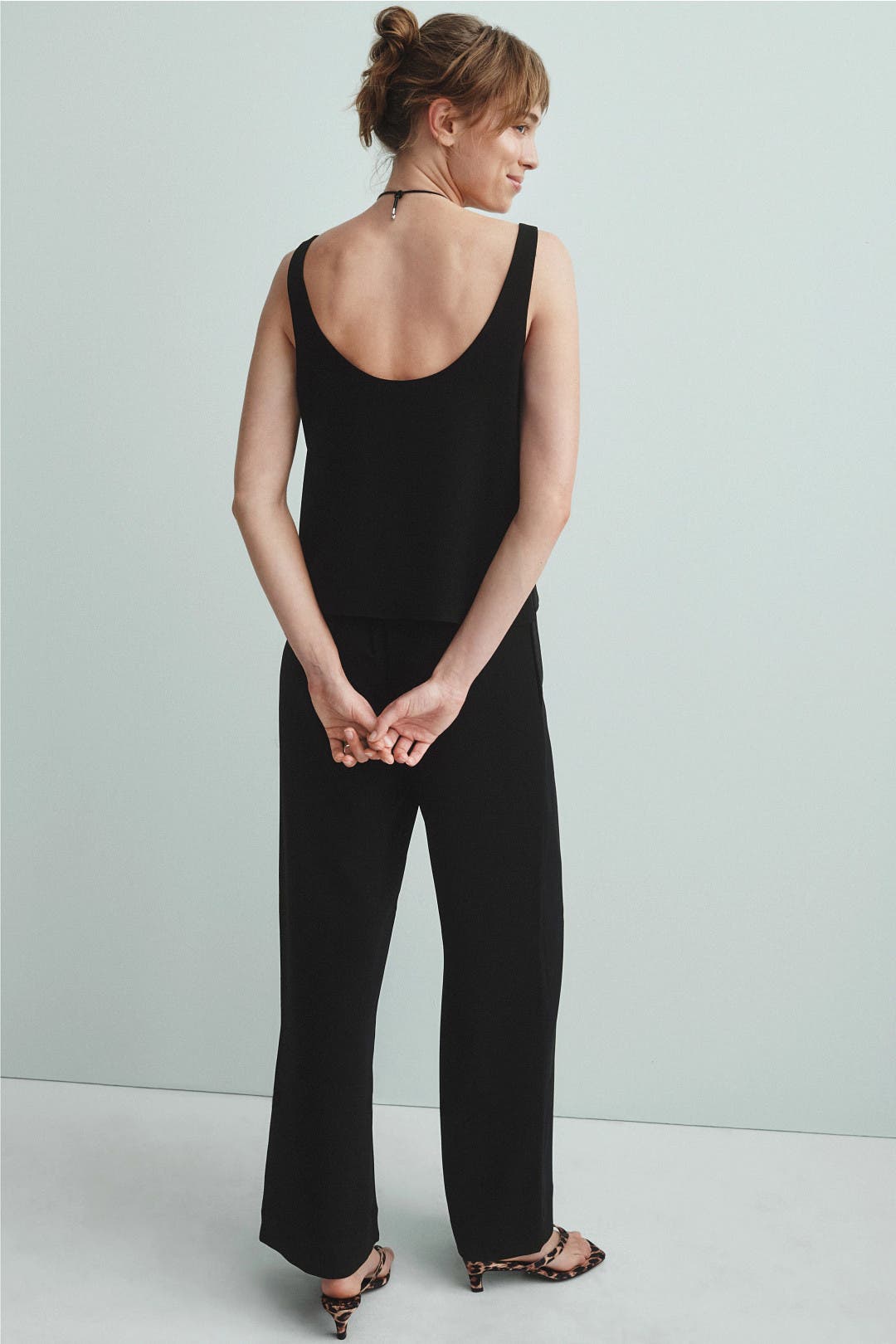 新作サルセーション　Back Pleat Tank Top Sun Seeker Twill Cropped Tank – Z SUPPLY