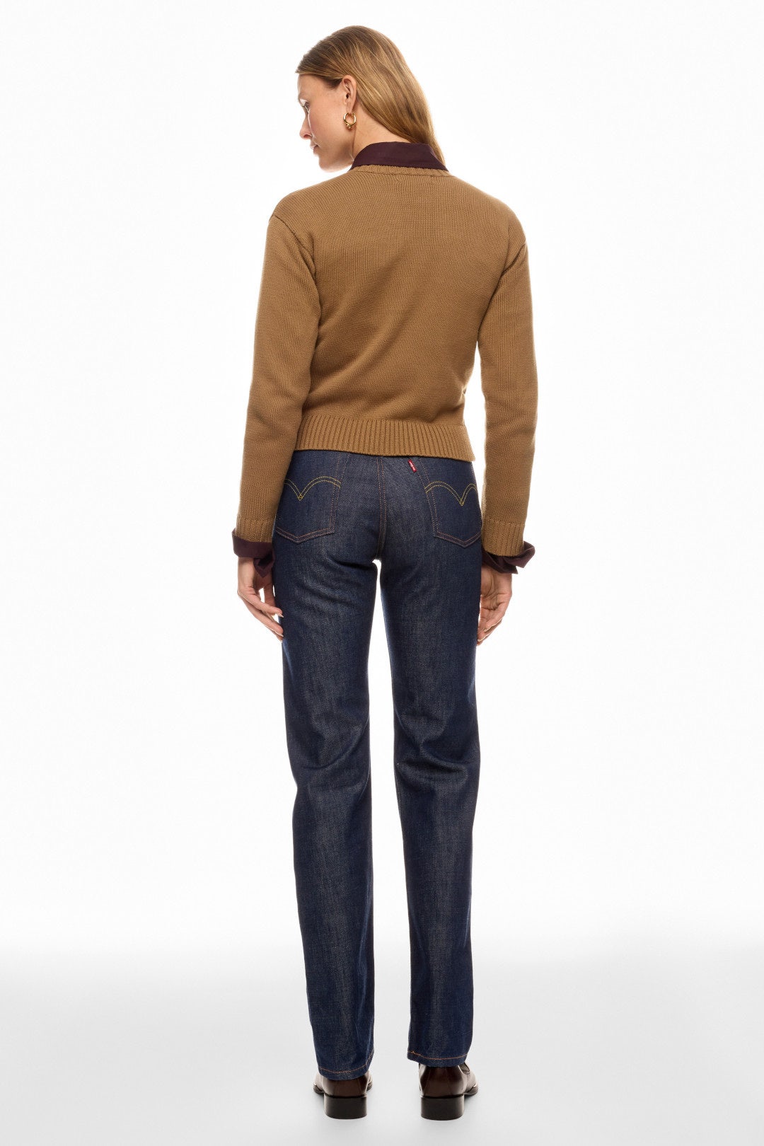 Brown Dog Sweater by Lauren Ralph Lauren | Rent the Runway