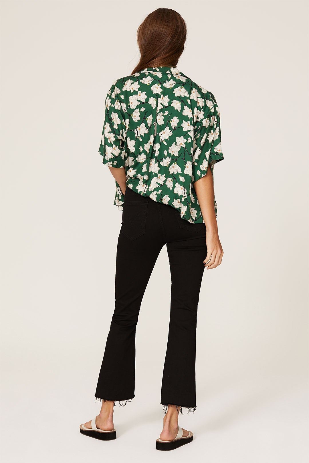 The Hustler Ankle Fray Jeans by MOTHER 2