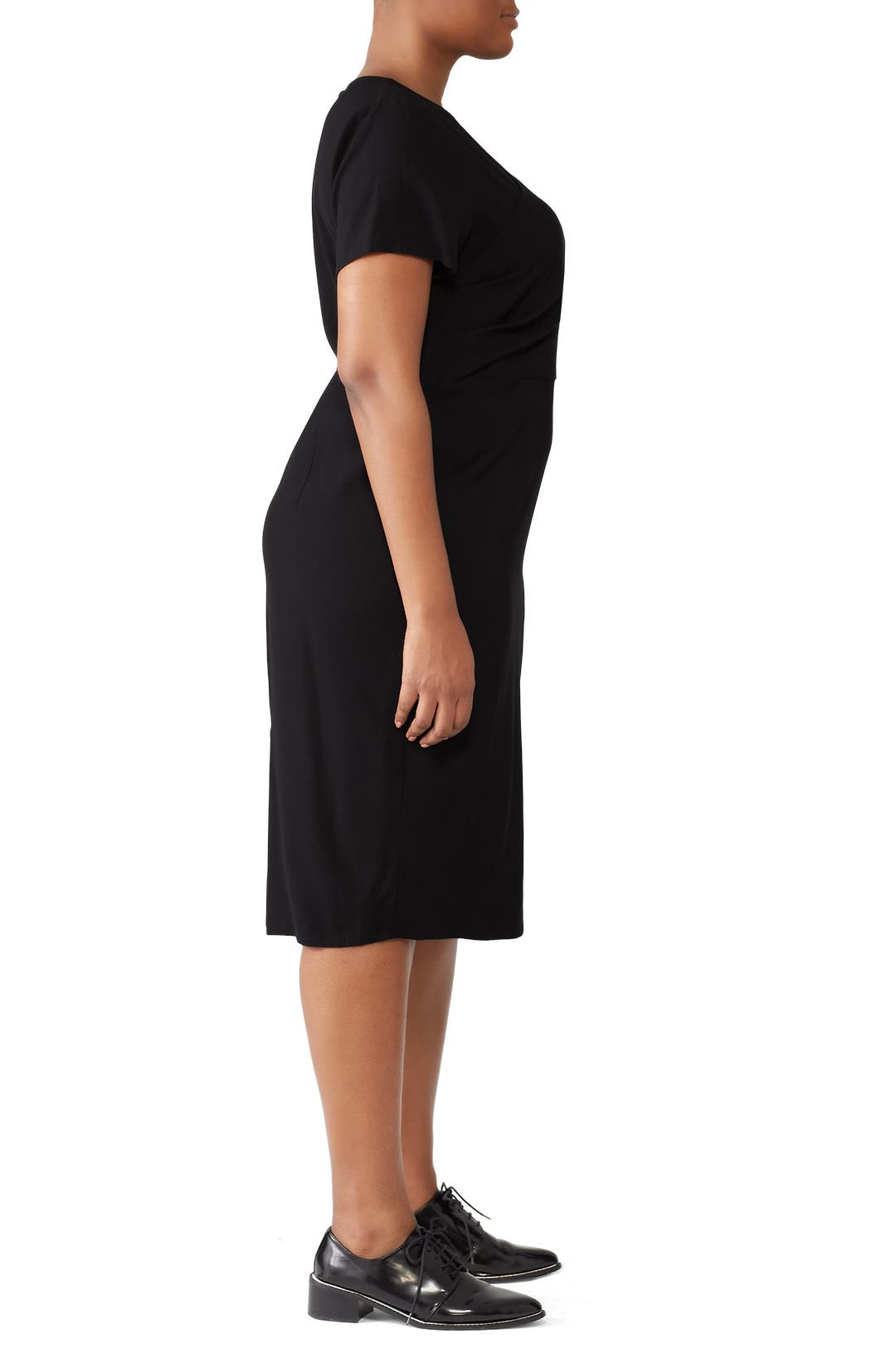ワンピース andmary Mary logo mini dress black ANDMARY】Mary logo mini dress