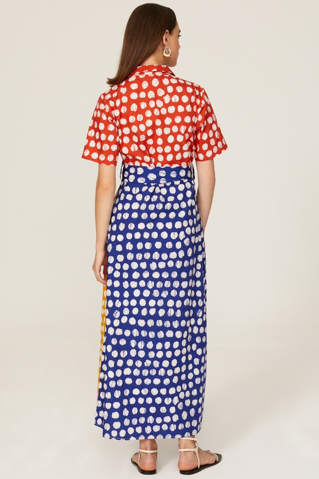 Colorblock Shirtdress by Busayo x RTR 2