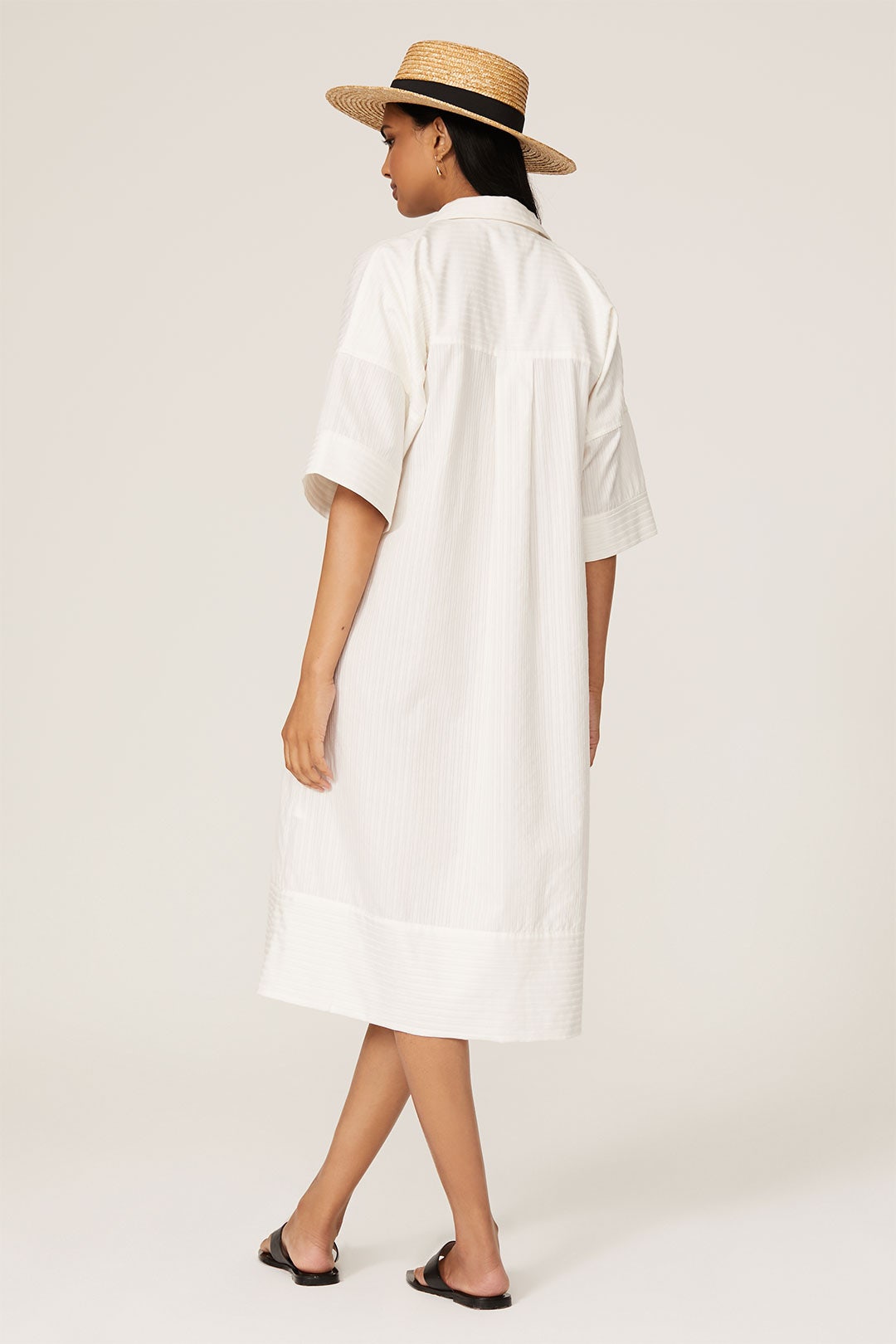 Textured Shirt Dress by Club Monaco 2