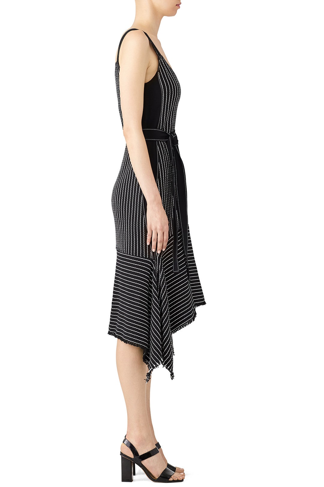 Striped Cami Dress by Derek Lam 10 Crosby 2