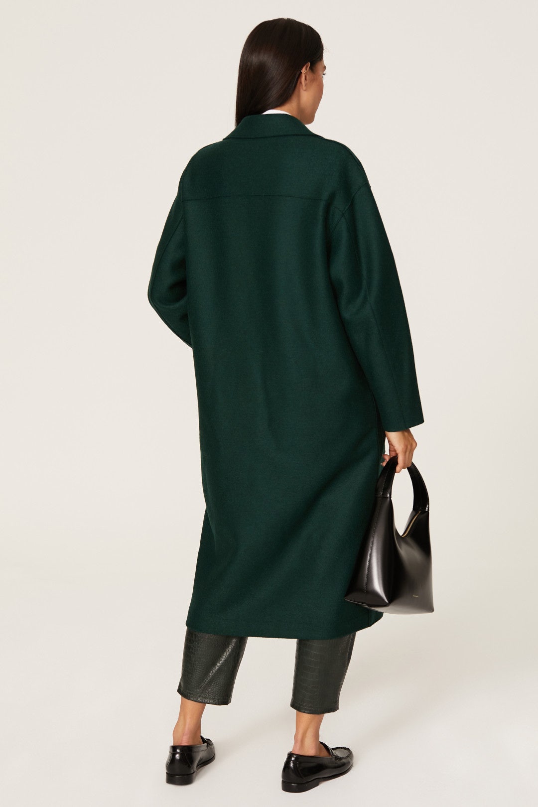 Great Wool Coat by Harris Wharf London 2