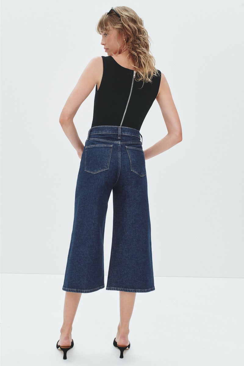 The Culotte Jeans by Joe's Jeans - Photo 2