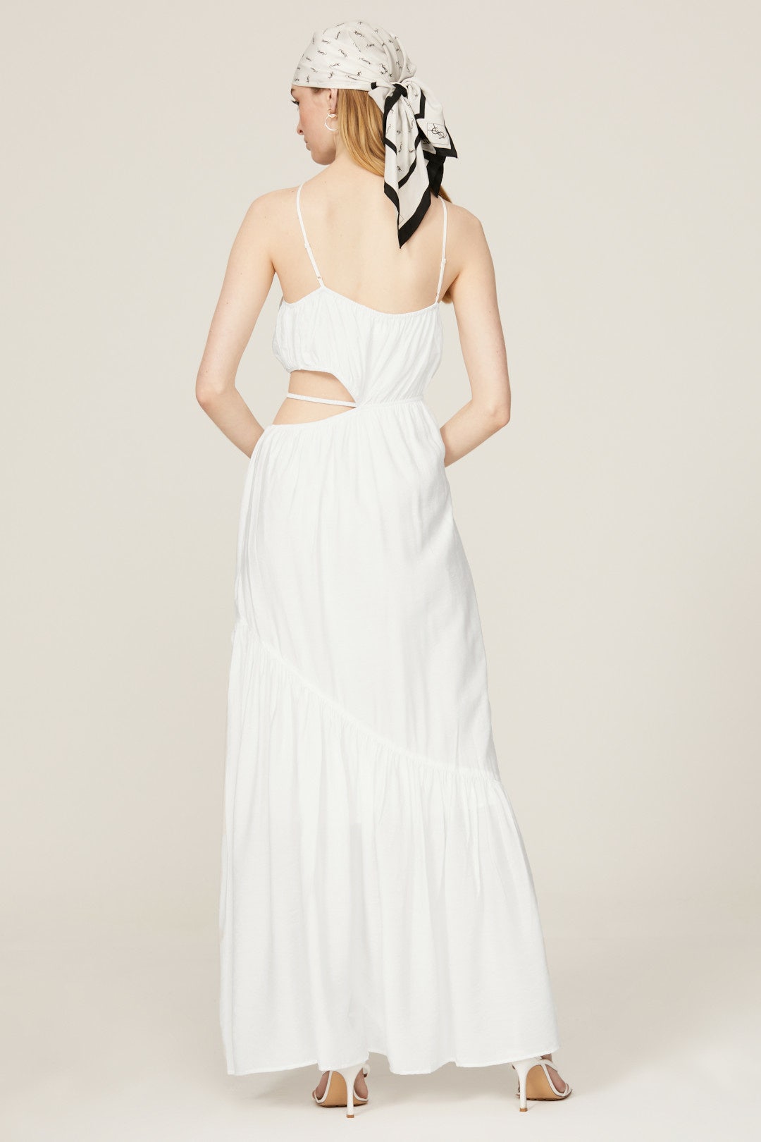 Yvonne One Shoulder Maxi by SIMKHAI 2