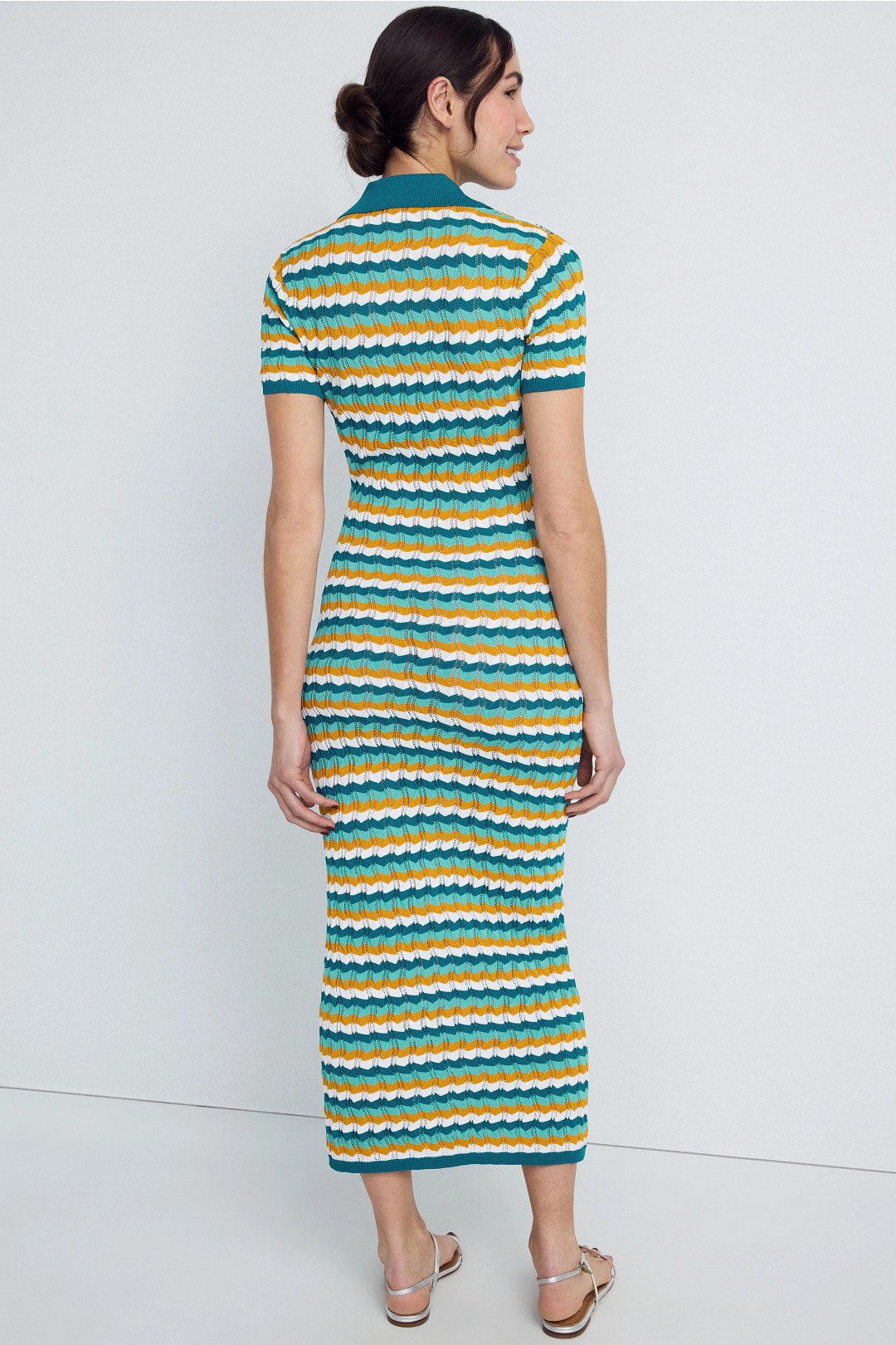 Crochet Collared Dress by Ronny Kobo x RTR | Rent the Runway Crochet Collared Dress by Ronny Kobo x RTR | Rent the Runway