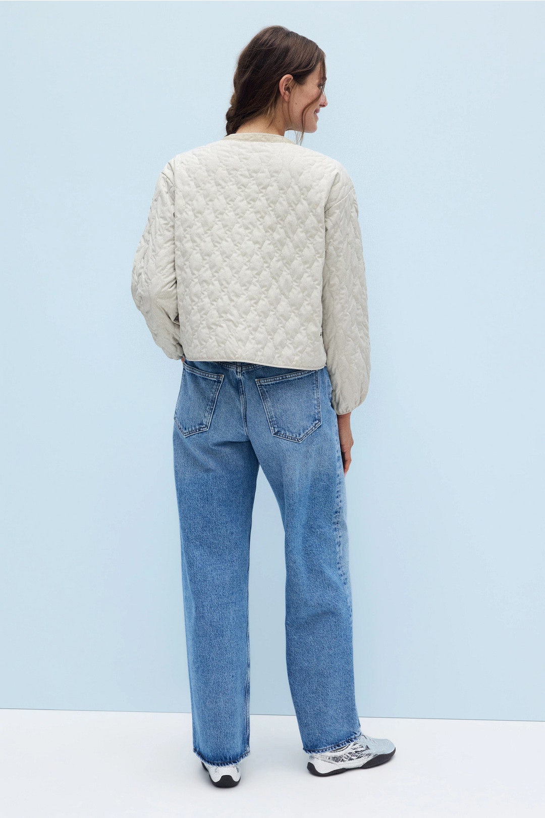 Quilted Fara Jacket by Save the Duck 2