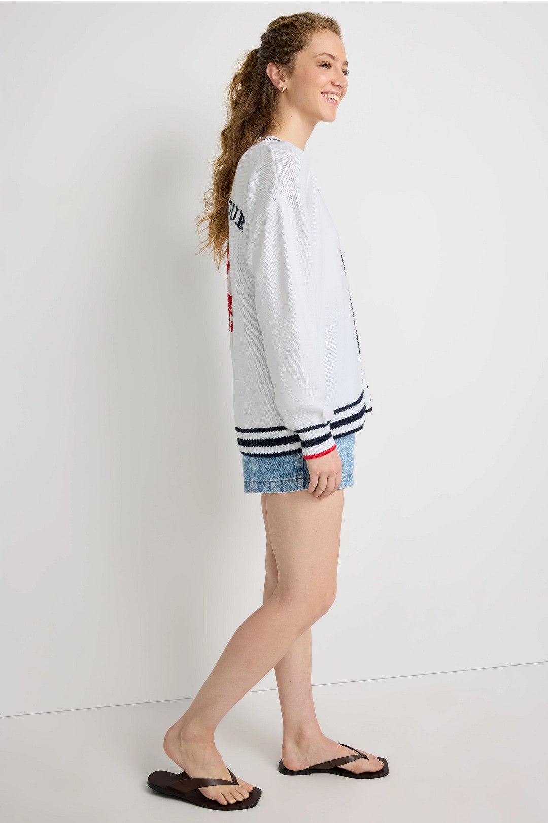 Catch of the Day Cardigan by Splendid 1
