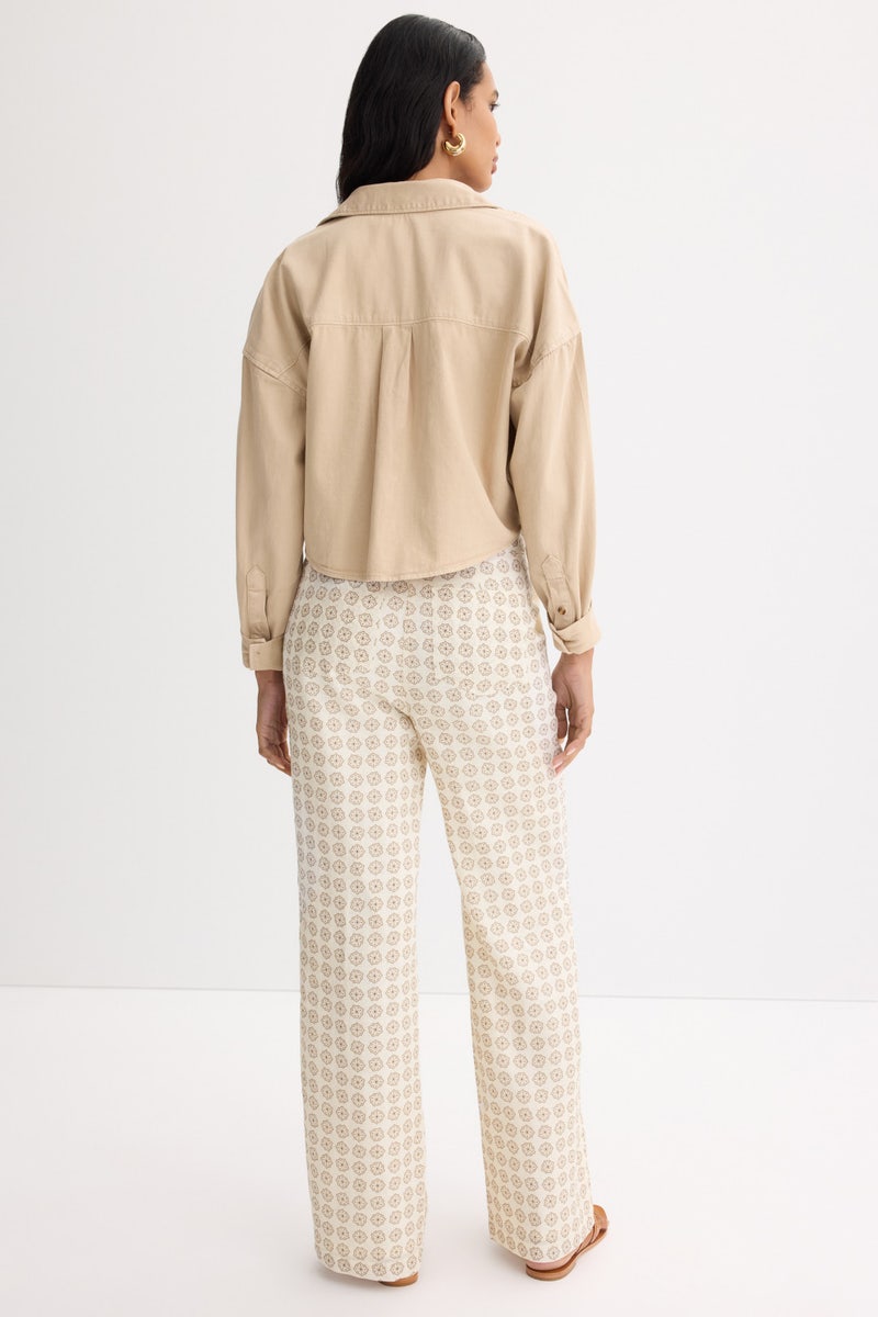 High Waisted Structured Pants by Ted Baker London - Photo 2