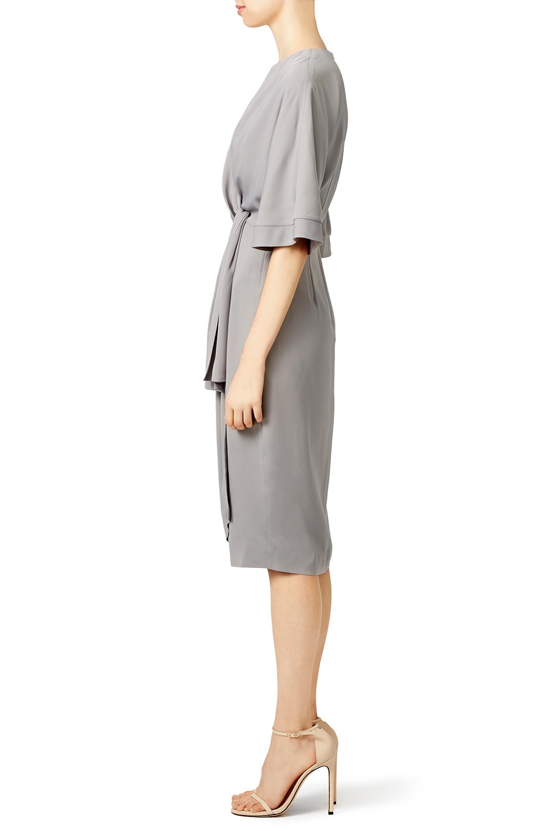 Grey Georgia Dress by TY-LR 1