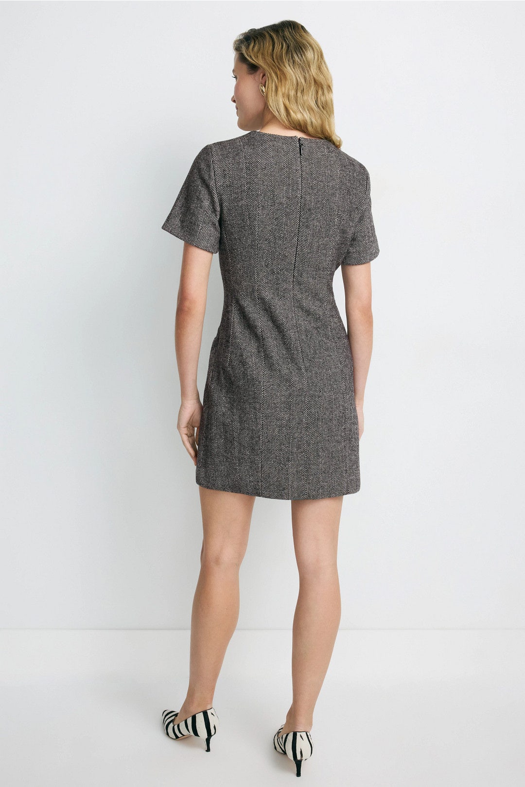 Herringbone Mini Dress by Adam Lippes x RTR 2