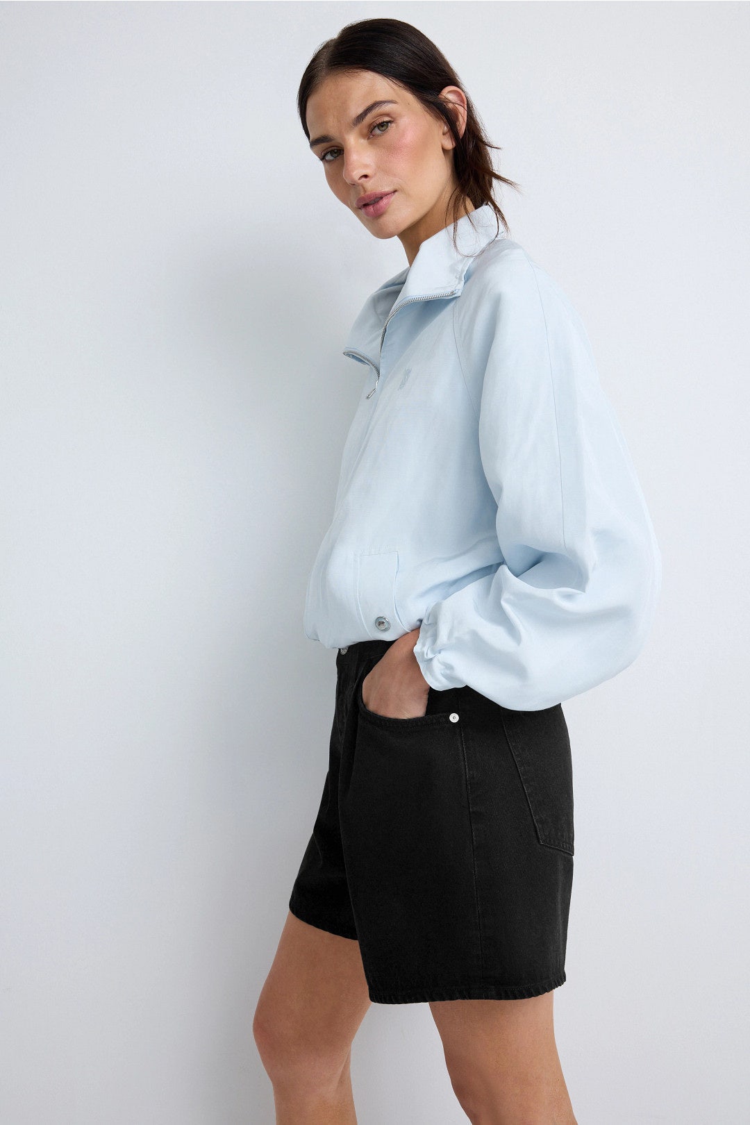 Rhoda Denim Shorts by AGOLDE 1