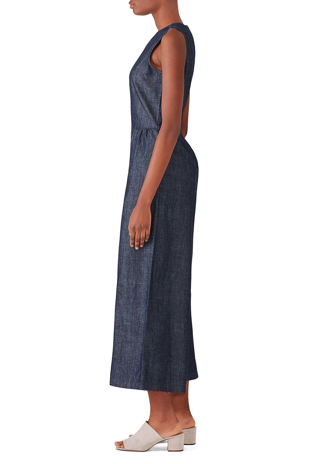 Chambray Jumpsuit by Elk 2