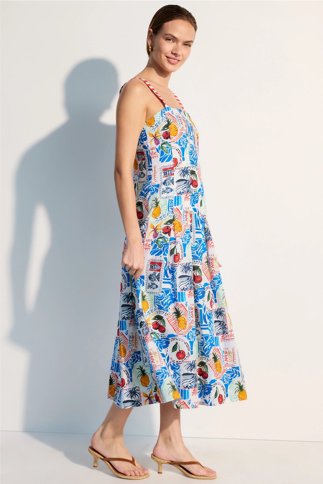 Fruit Print Dixon Dress by Marie Oliver 1
