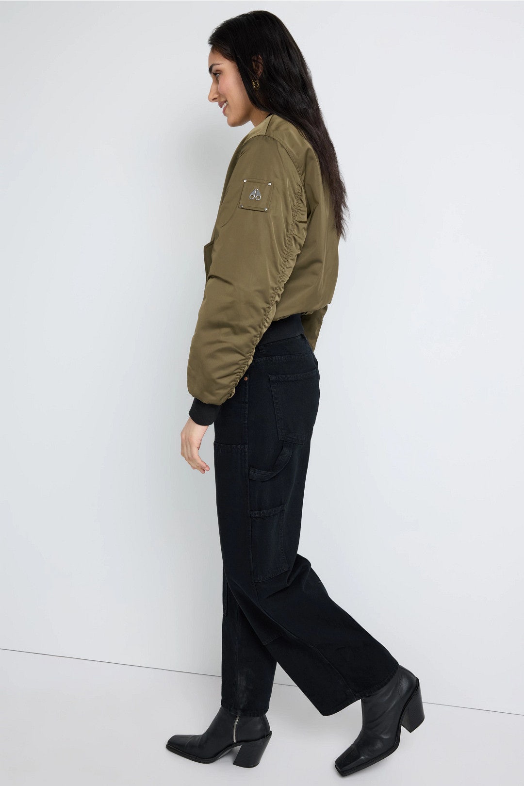 Jet Reversible Bomber Jacket by Moose Knuckles 1