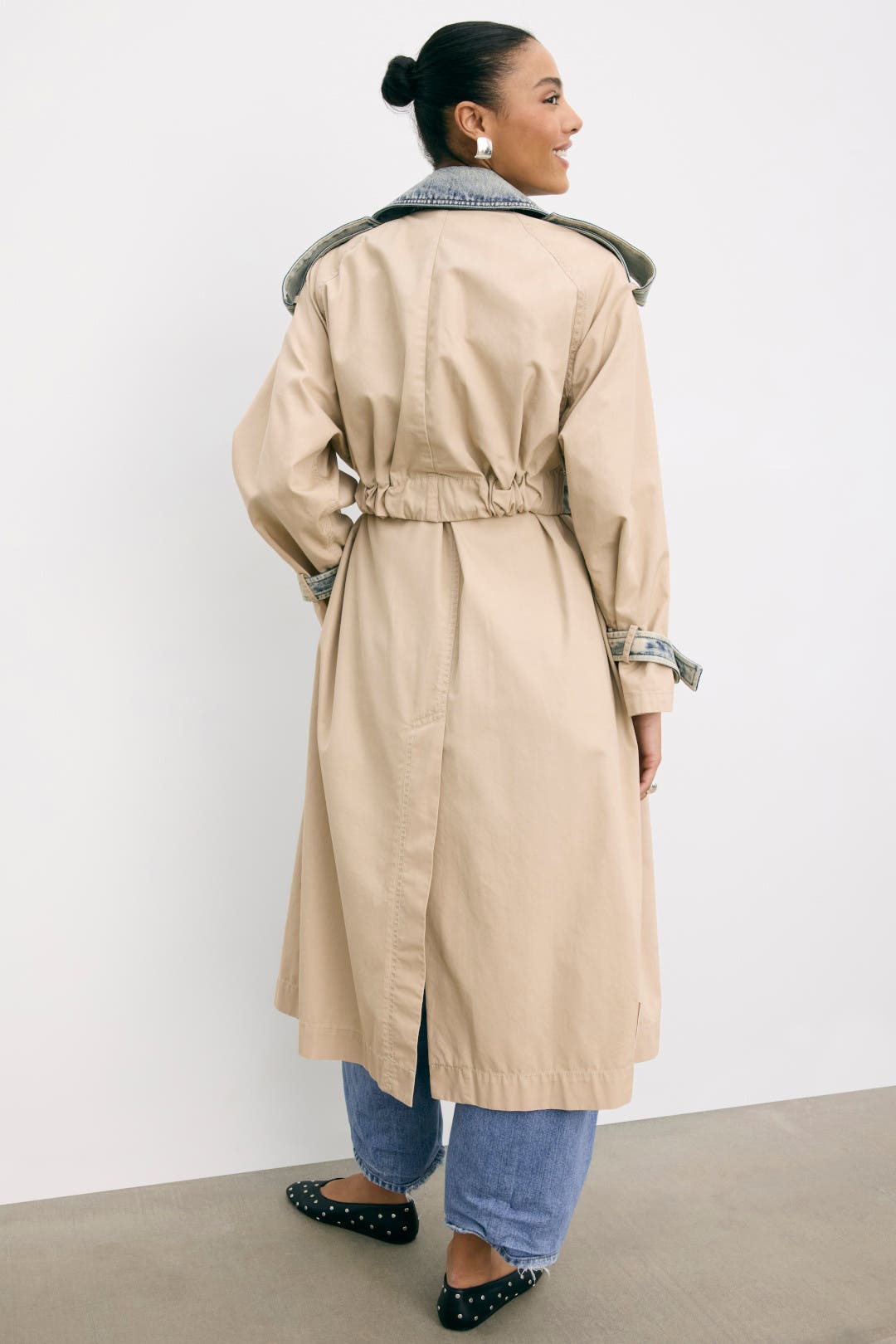 Hybrid Denim Trench by 3.1 Phillip Lim | Rent the Runway