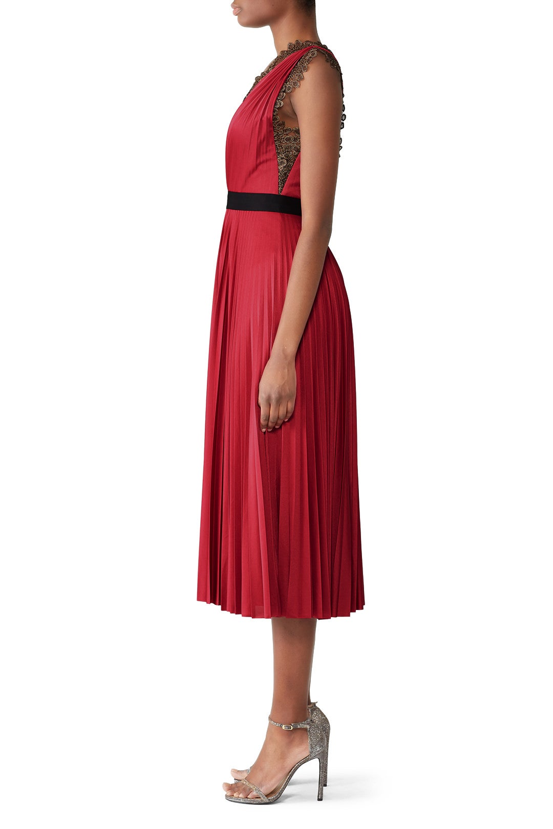 Lace Trim Milly Dress by CATHERINE DEANE 2