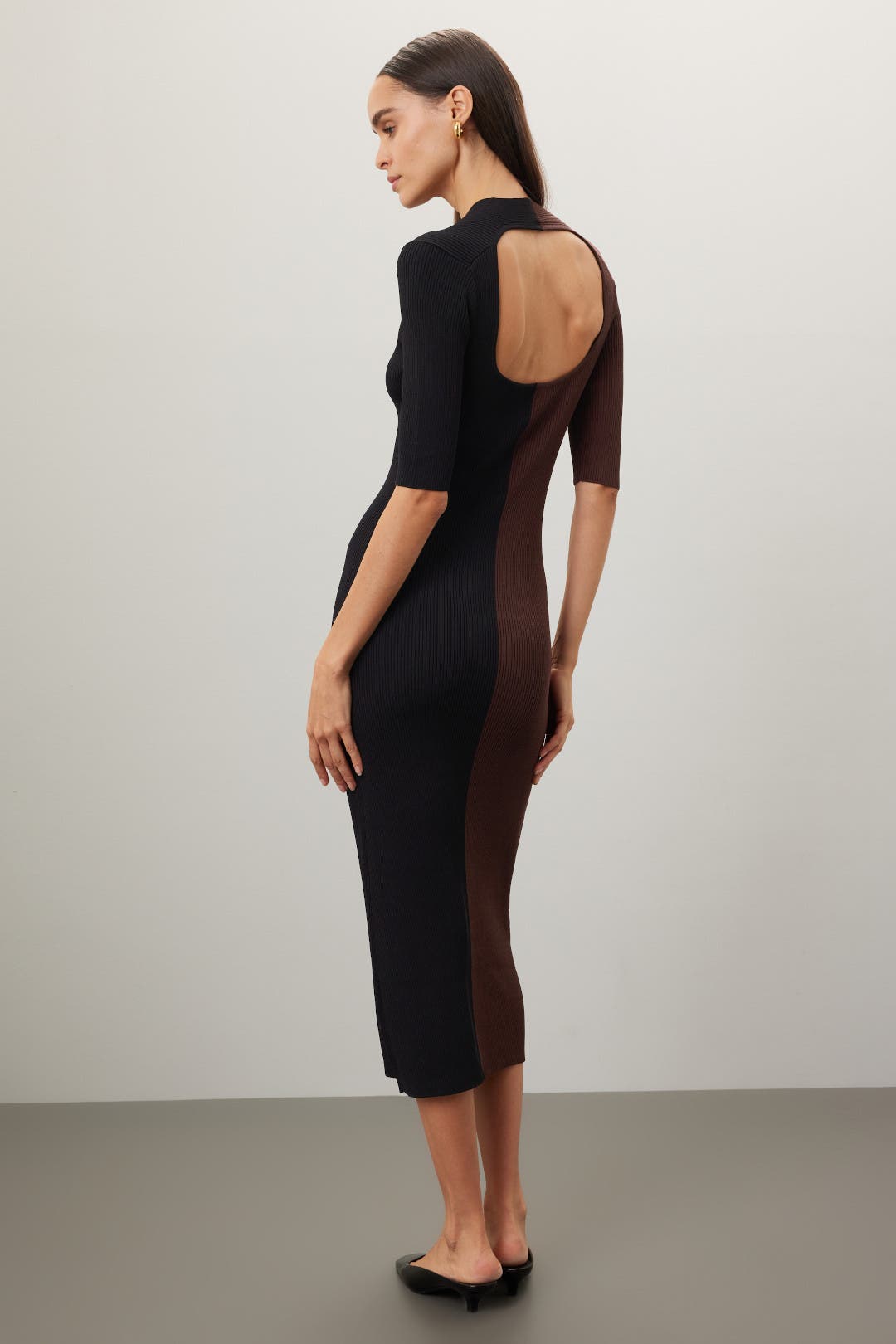 Two Tone Knit Dress by Eudon Choi x RTR | Rent the Runway