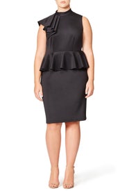 Ruffle Shoulder Sheath by ELOQUII