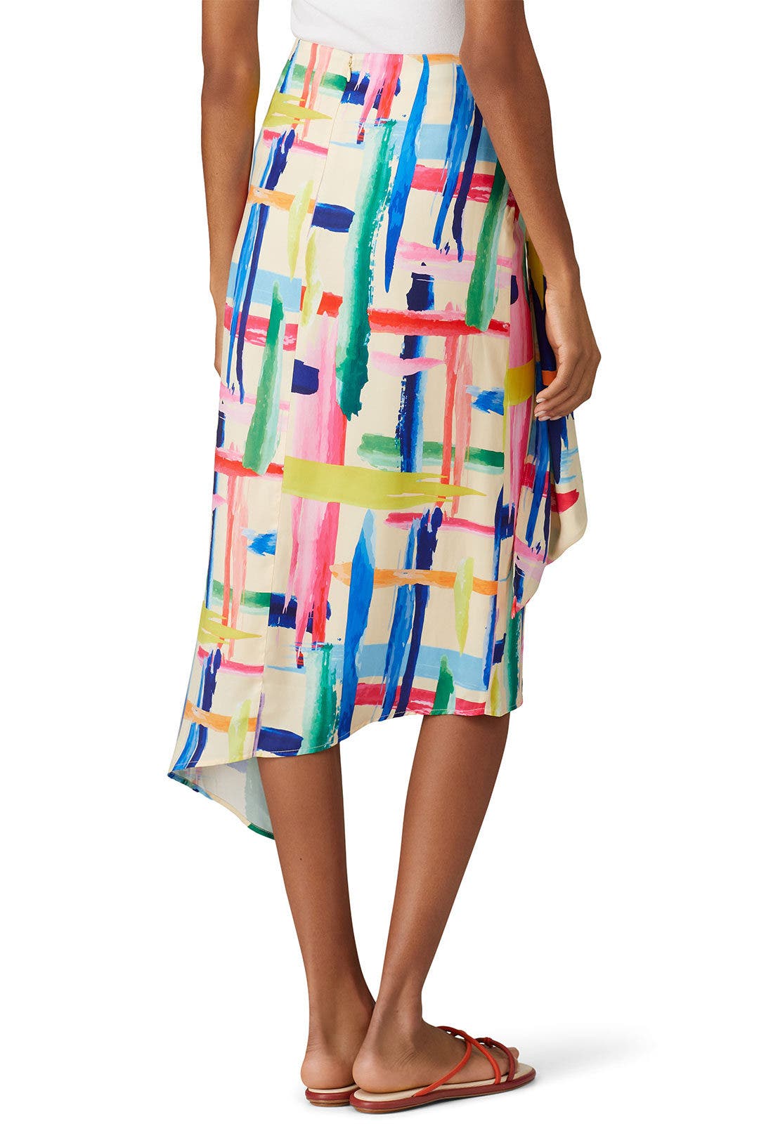 Vavocado Asymmetric Skirt by Essentiel Antwerp | Rent the Runway