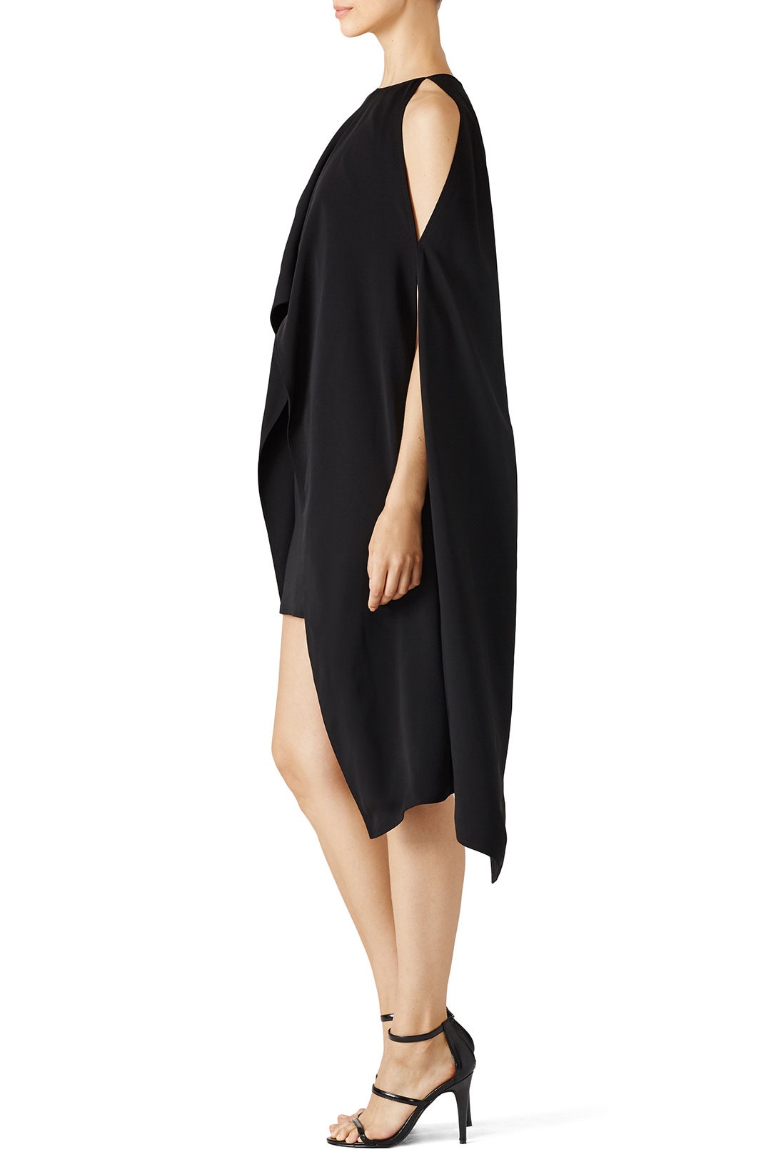 Flyover Cape Dress by KAUFMANFRANCO 2