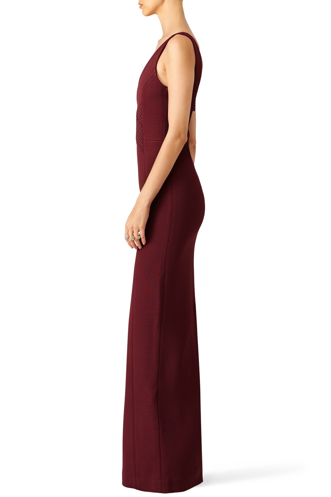 Plum Column Gown by Nicholas 1