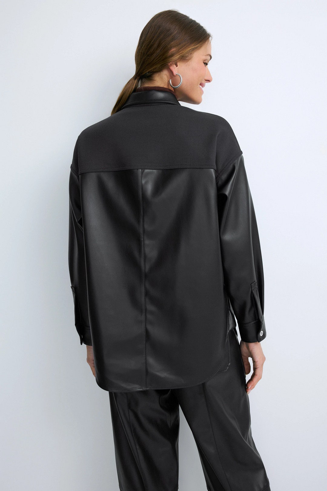 Mixed Media Shirt Jacket by 3.1 Phillip Lim 2