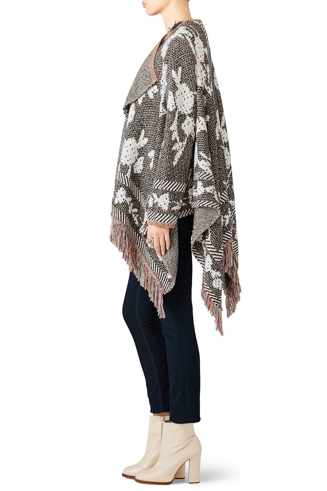 Blanket Poncho by See by Chloé 2