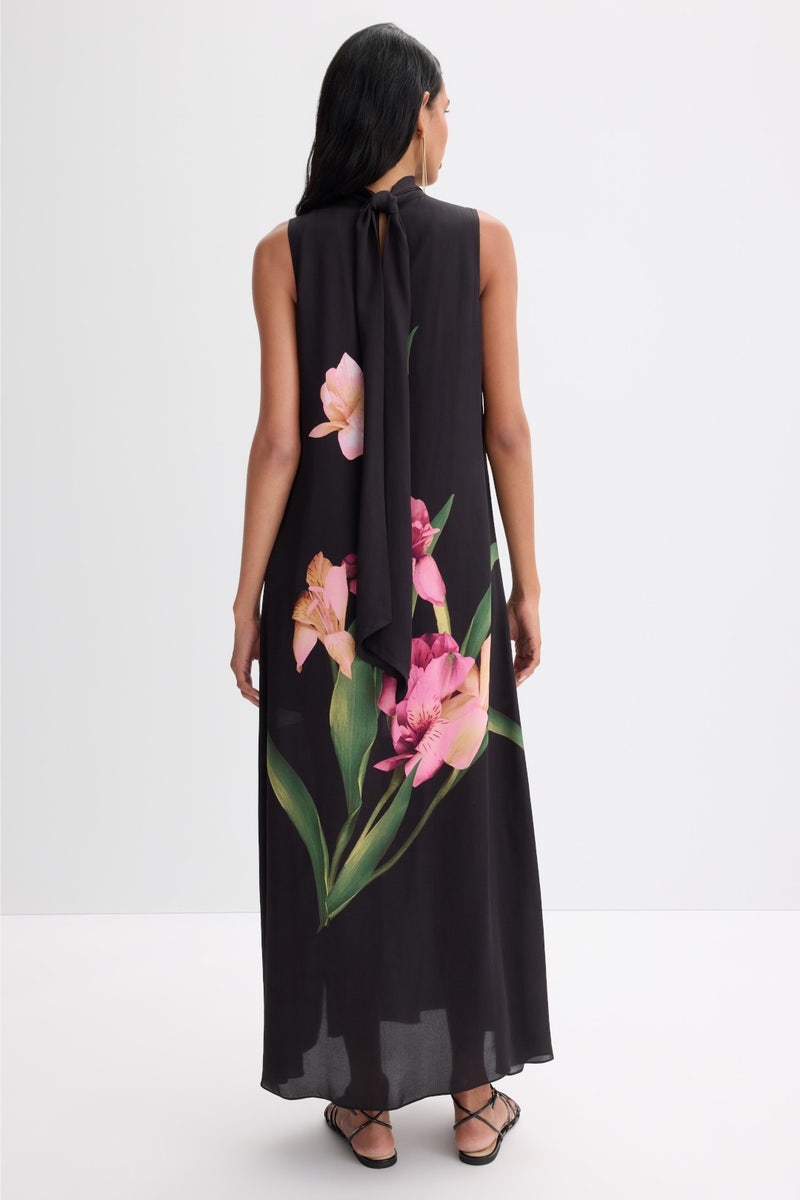 Sleeveless Bow Maxi Dress by Ted Baker London - Photo 2